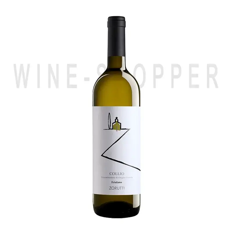 Вино Zorutti Friulano Collio DOP 2020 0.75 л