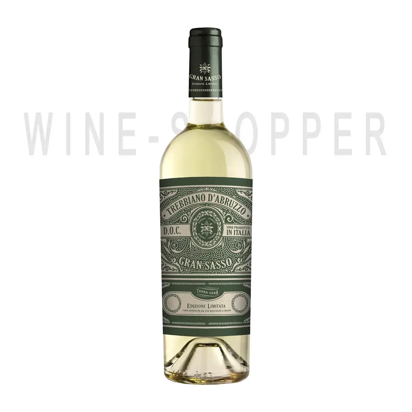 Вино Gran Sasso Trebbiano d'Abruzzo DOC 2021 0.75 л