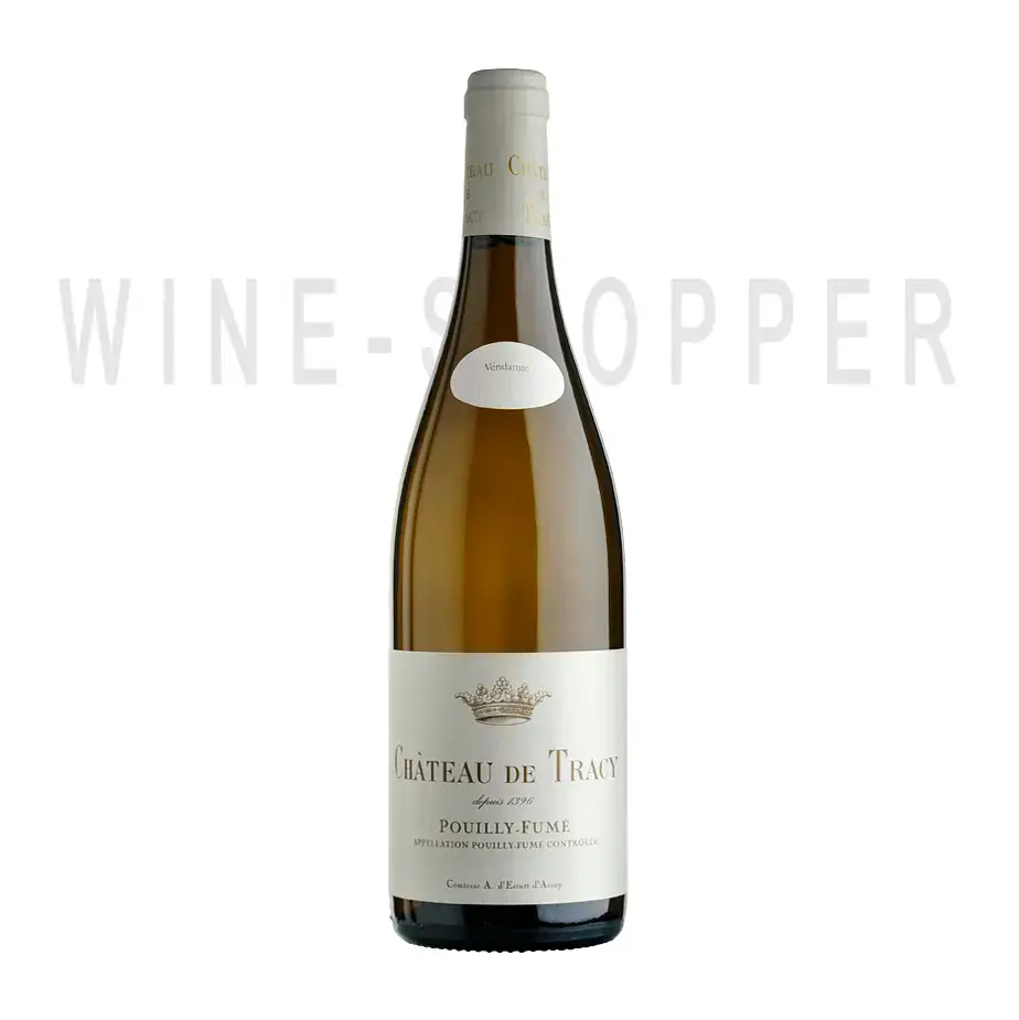 Вино Chateau de Tracy Pouilly-Fume AOC 2020 0.375 л