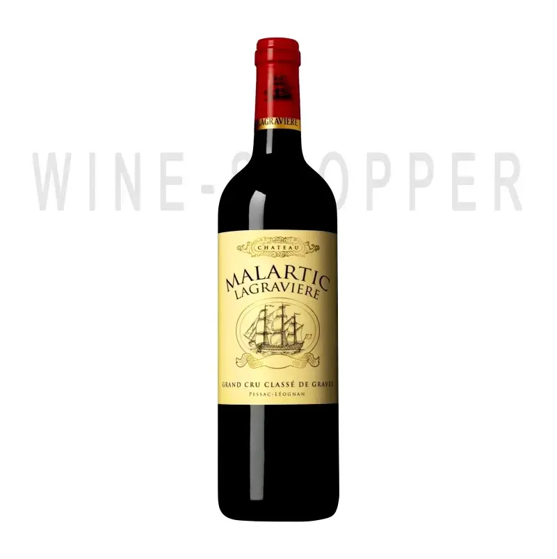 Вино Chateau Malartic-Lagraviere Rouge Grand Cru Classe AOC 2011 0.75 л