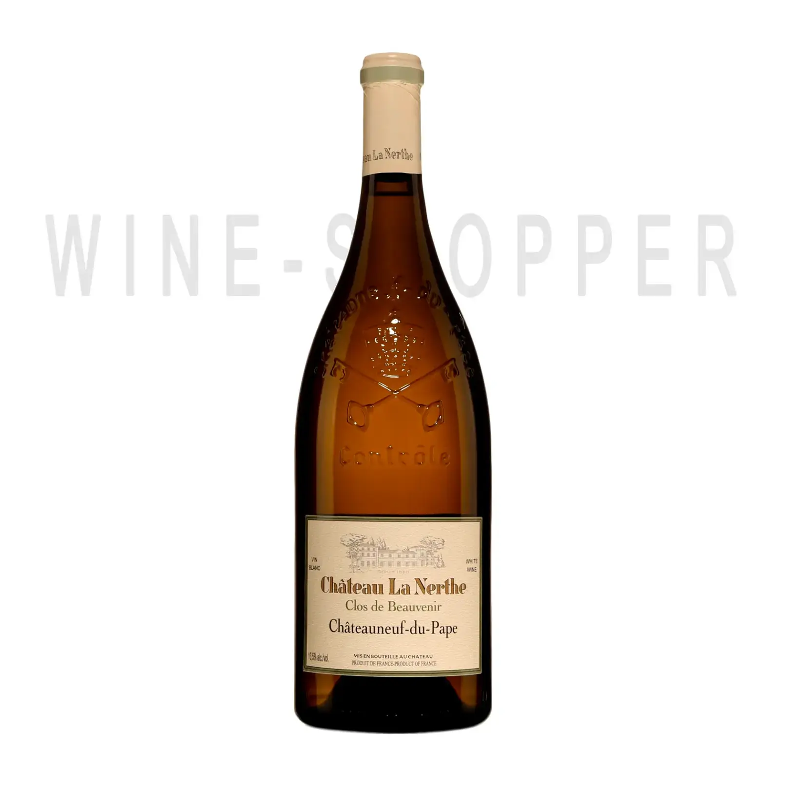 Вино Chateau la Nerthe Clos de Beauvenir Chateauneuf-du-Pape AOC 2020 0.75 л
