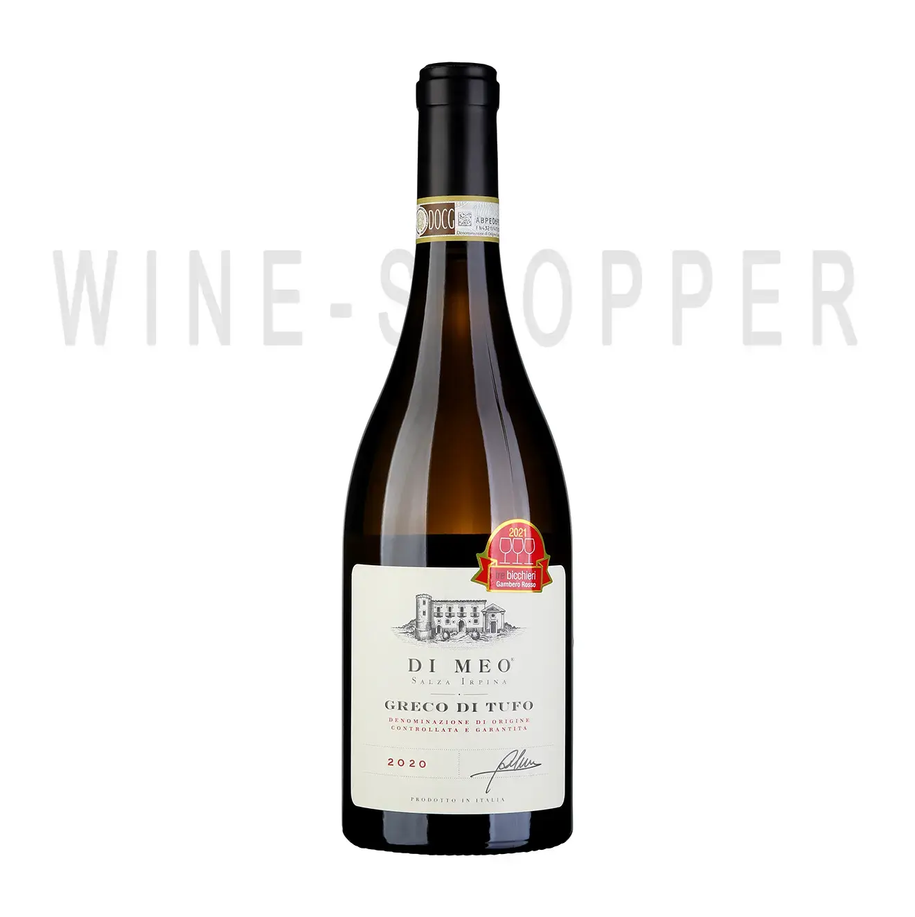 Вино Di Meo Greco di Tufo DOCG 2020 0.75 л