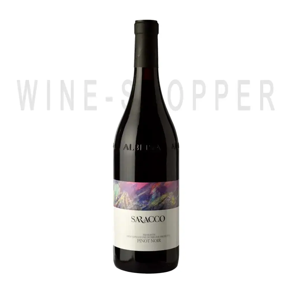 Вино Saracco Pinot Nero Piemonte DOP 2019 0.75 л