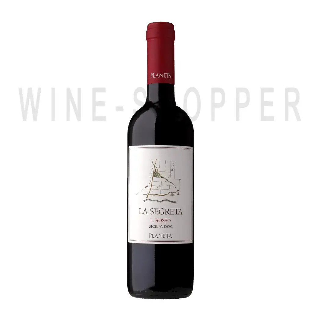 Вино Planeta La Segreta Rosso 2014 0.75 л
