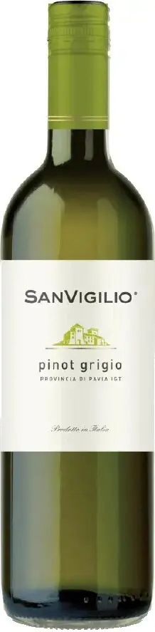 Вино Sanvigilio Pinot Grigio Provincia di Pavia IGT, 2023, 0.75 л