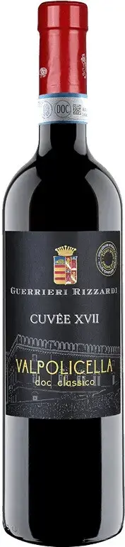 Вино Guerrieri Rizzardi Valpolicella Classico DOP 2021 0.75 л
