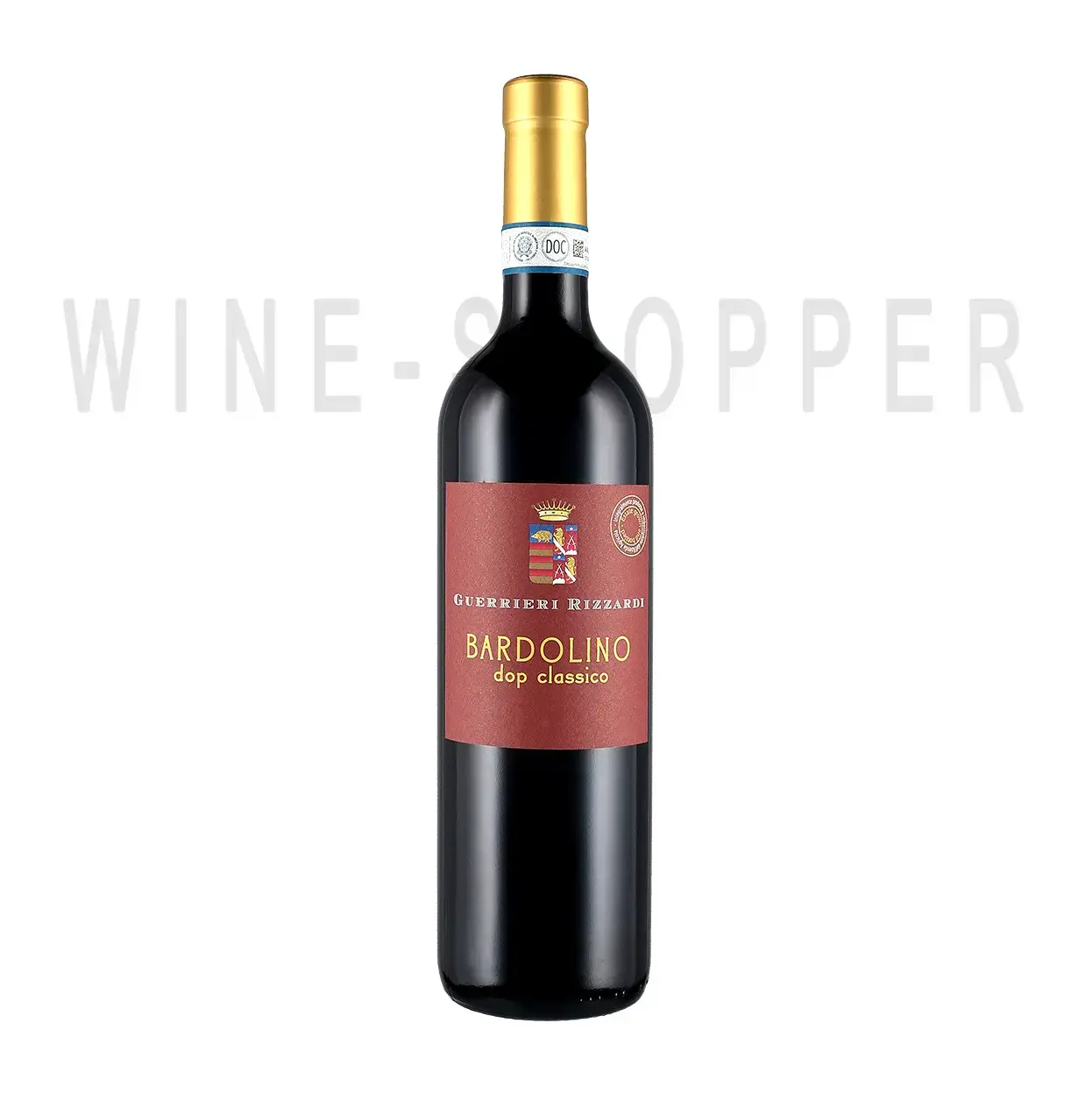 Вино Guerrieri Rizzardi Bardolino Classico DOP 2020 0.75 л