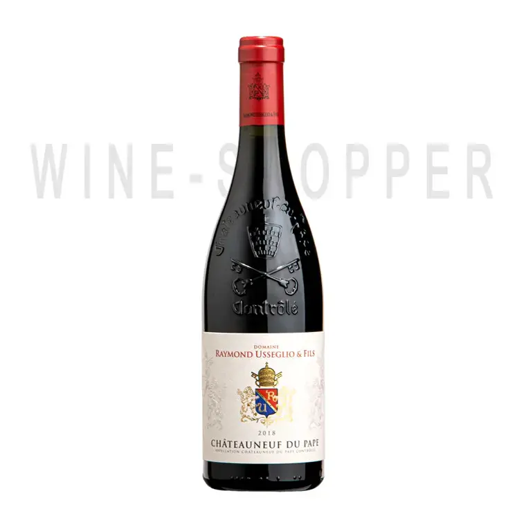 Вино Domaine Usseglio Raymond & Fils Chateauneuf du Pape AOC Rouge 2018 1.5 л