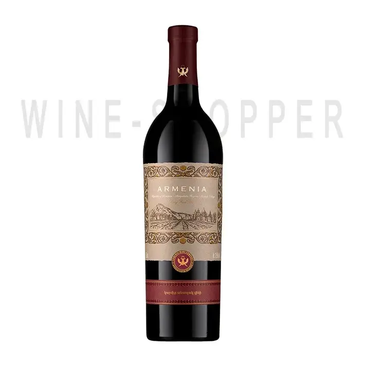Вино Armenia Red Dry 2020 0.75 л