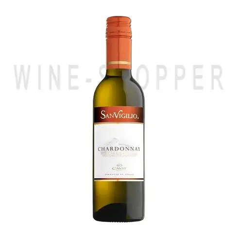 Вино SanVigilio Chardonnay 2017 0.375 л