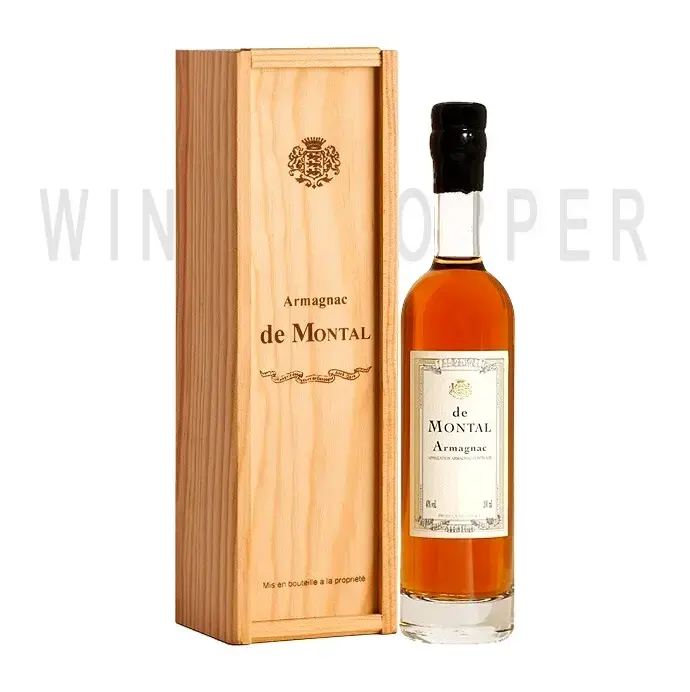 Арманьяк Armagnac de Montal 1975 gift box 0.2 л