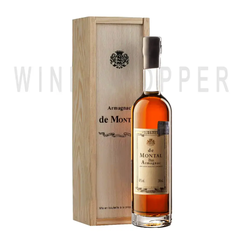 Арманьяк Armagnac de Montal 1972 gift box 0.2 л