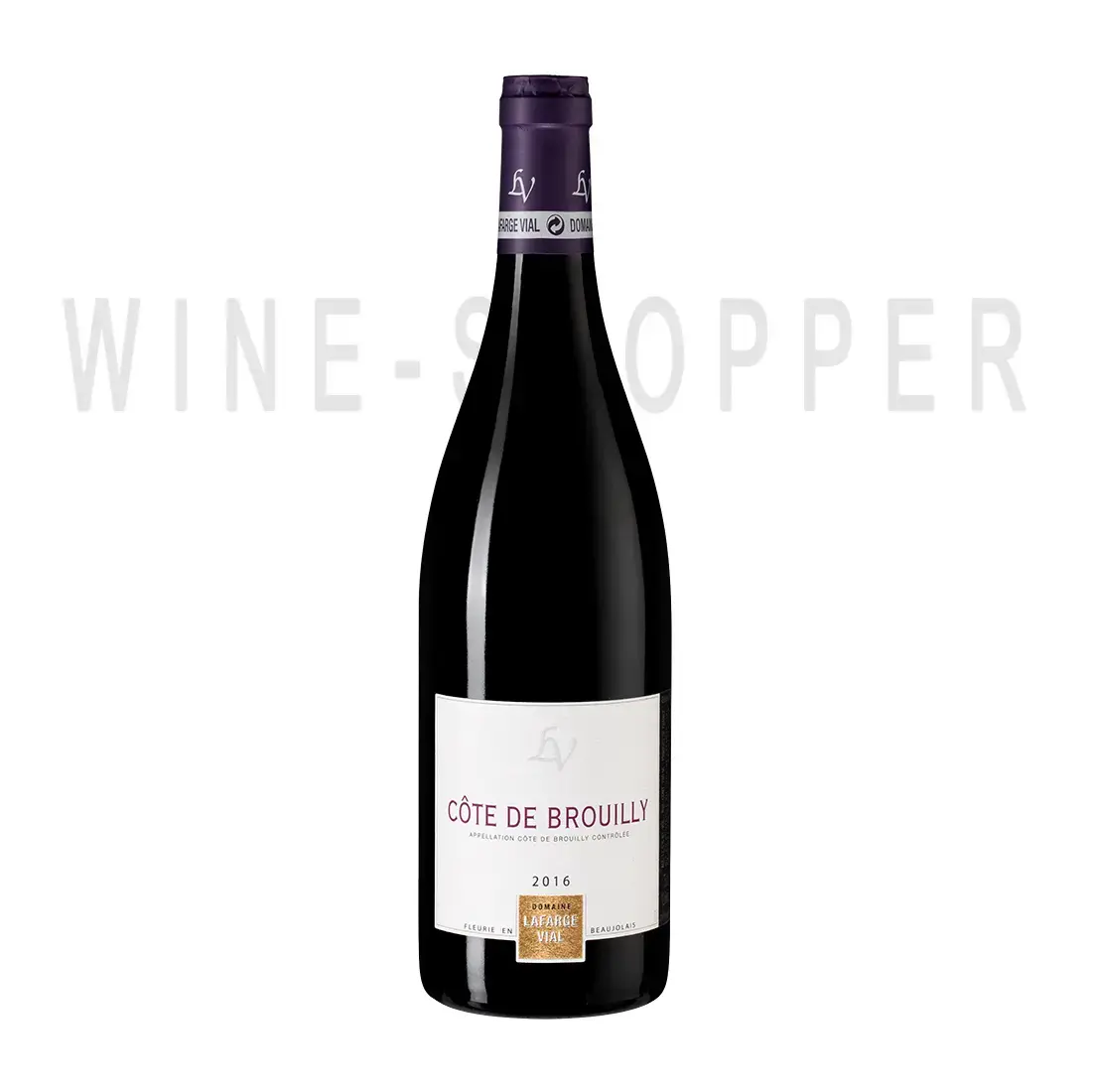 Вино Cote de Brouilly Domaine Michel Lafarge 2016 0.75 л