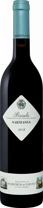 Вино Marchesi di Barolo Sarmassa Barolo DOCG 2015 0.75 л