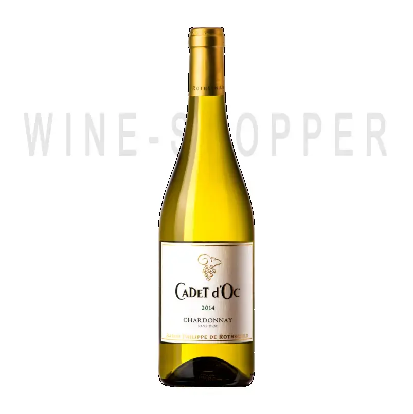 Вино Cepages de Cadet d'Oc Chardonnay VdP 2016 0.75 л