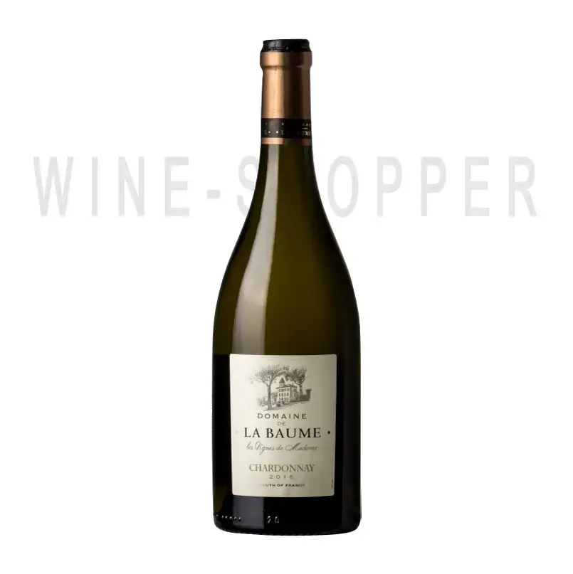 Вино Domaine de la Baume Les Vignes de Madame Chardonnay IGP 2016 0.75 л