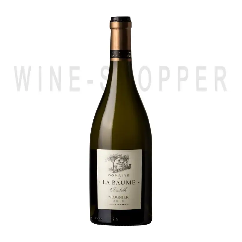 Вино Domaine de la Baume Elisabeth Viognier IGP 2016 0.75 л
