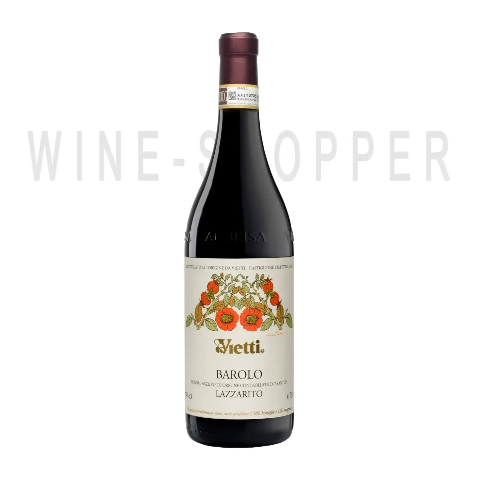 Вино Barolo Lazzarito DOCG 2011 0.75 л