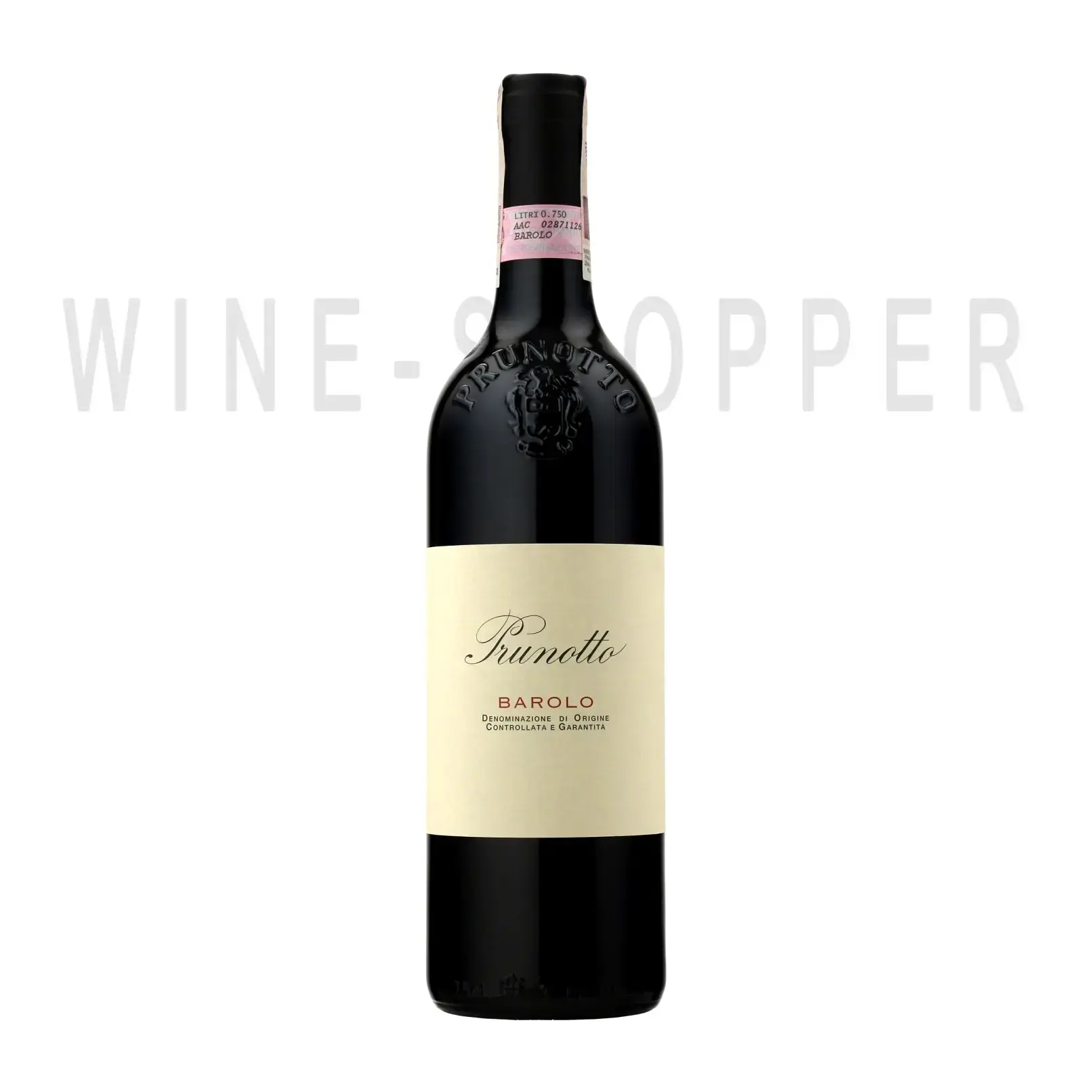 Вино Prunotto Barolo DOCG 2011 0.75 л