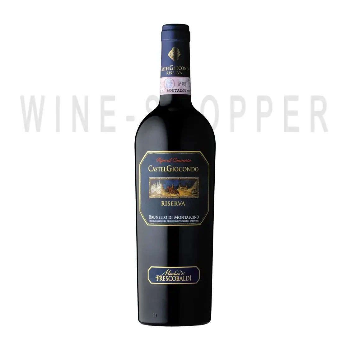 Вино Castelgiocondo Brunello di Montalcino DOCG Riserva 2007 0.75 л