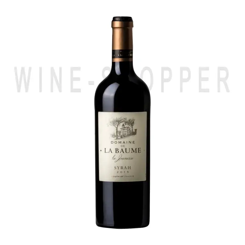 Вино Domaine de la Baume La Jeunesse Syrah IGP 2016 0.75 л
