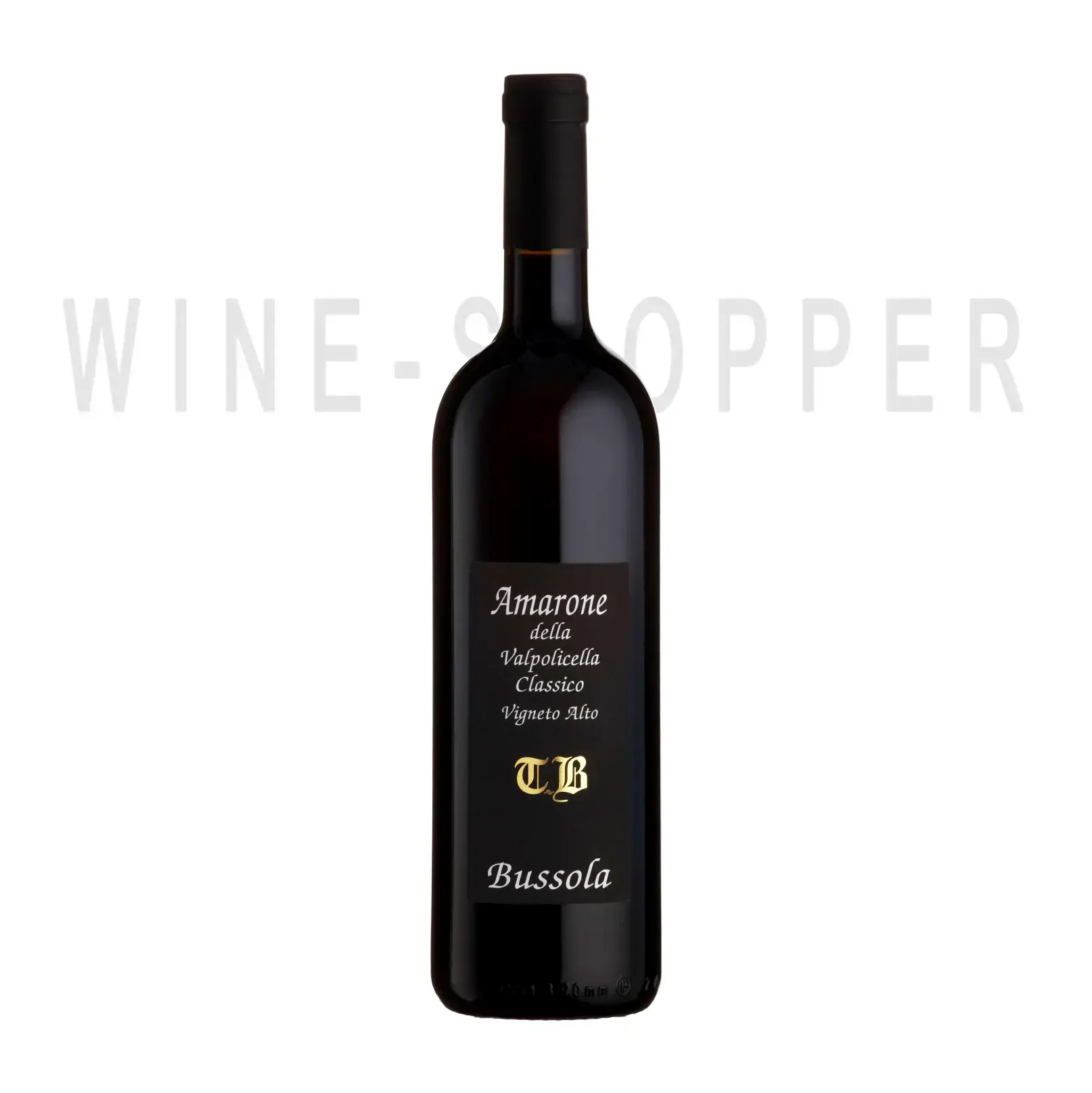 Вино Tommaso Bussola Amarone della Valpolicella Classico Vigneto Alto TB 2000 0.75 л