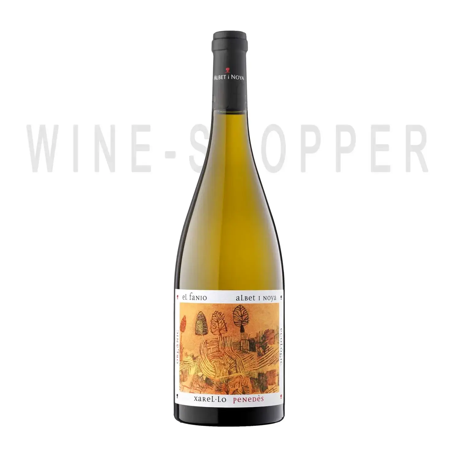 Вино Albet i Noya El Fanio Penedes DO 0.75 л