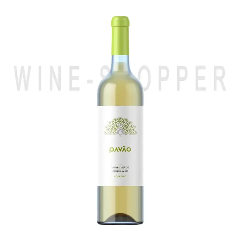 Вино Pavao Loureiro Vinho Verde DOC 2020 0.75 л