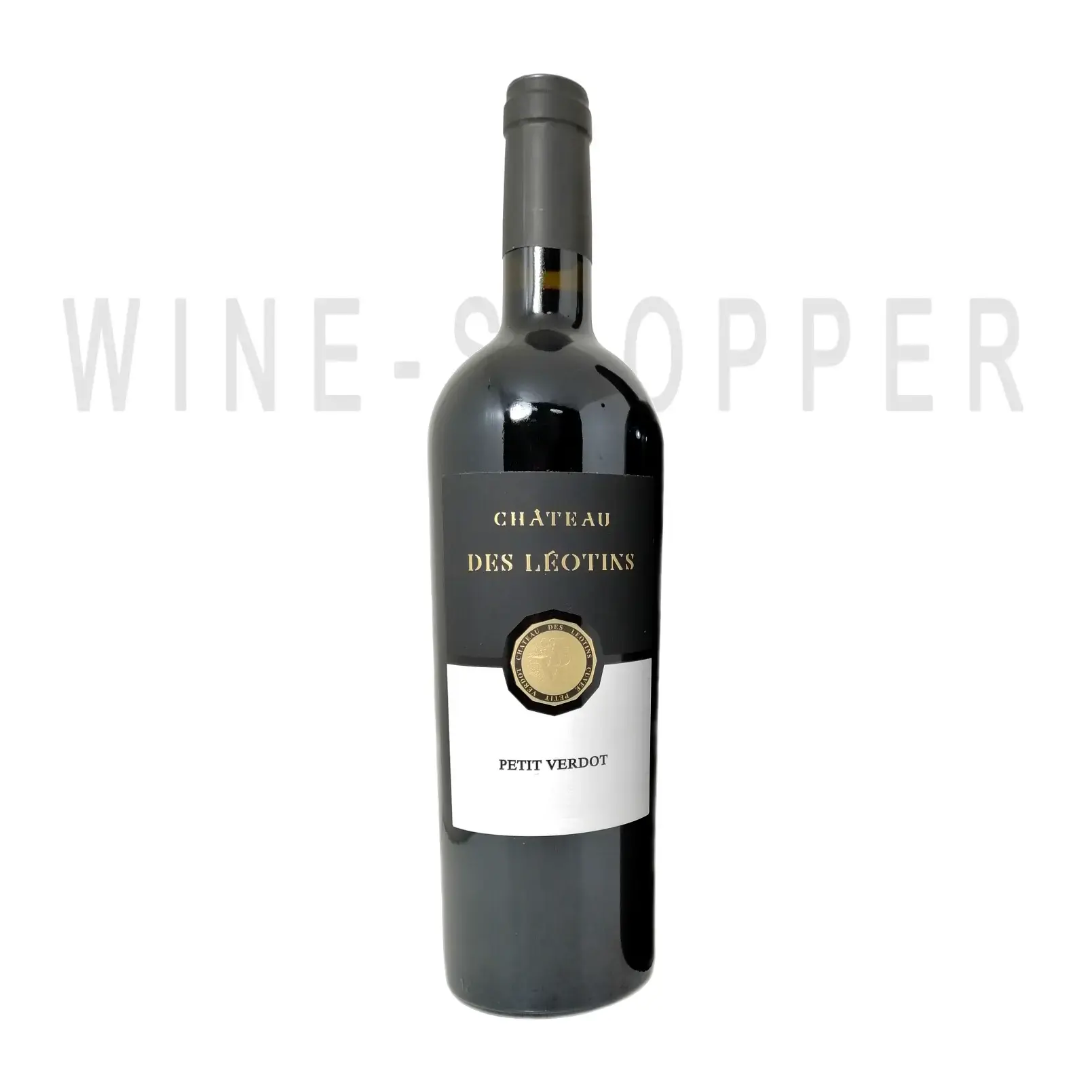 Вино Chateau des Leotins Petit Verdot Bordeaux AOC 0.75 л