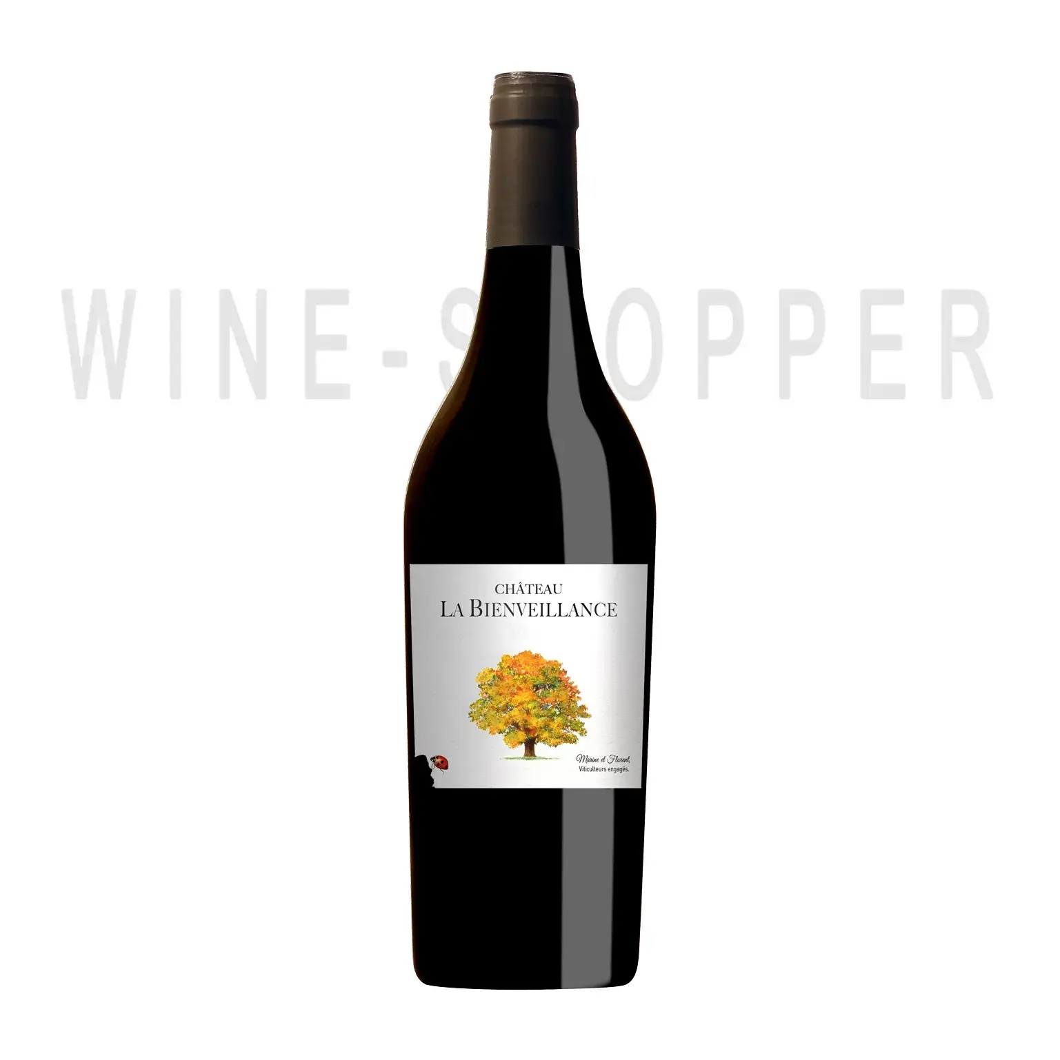 Вино Chateau La Bienveillance Bordeaux Superieur AOC 0.75 л