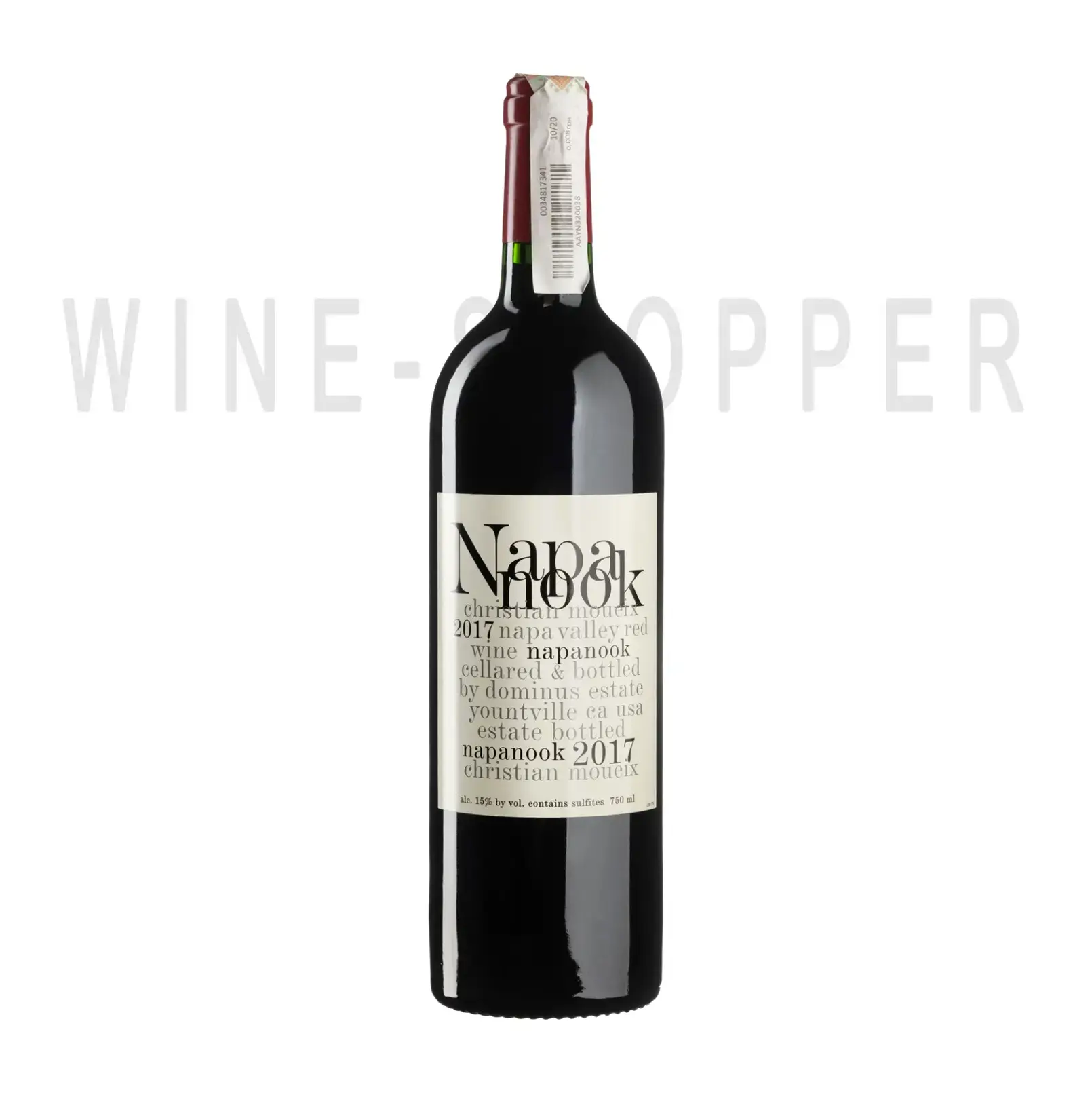 Вино Dominus Estate Napanook Napa Valley 2017 0.75 л