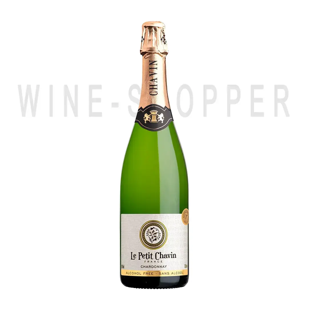 Игристое вино Le Petit Chavin Sparkling Chardonnay No Alcohol 0.75 л