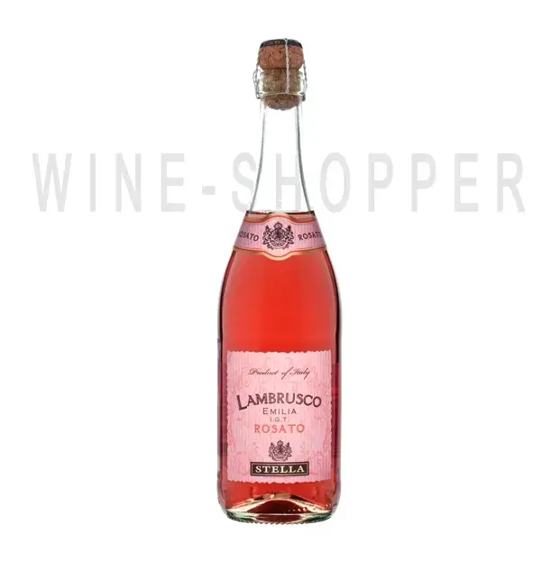 Игристое вино Stella Rosato Lambrusco dell'Emilia IGT 0.75 л