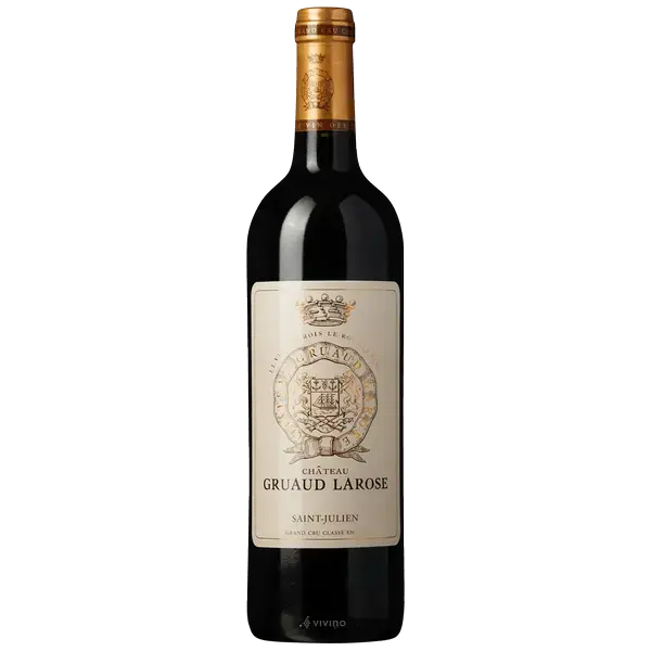 Вино Chateau Gruaud Larose 1978 0.75 л