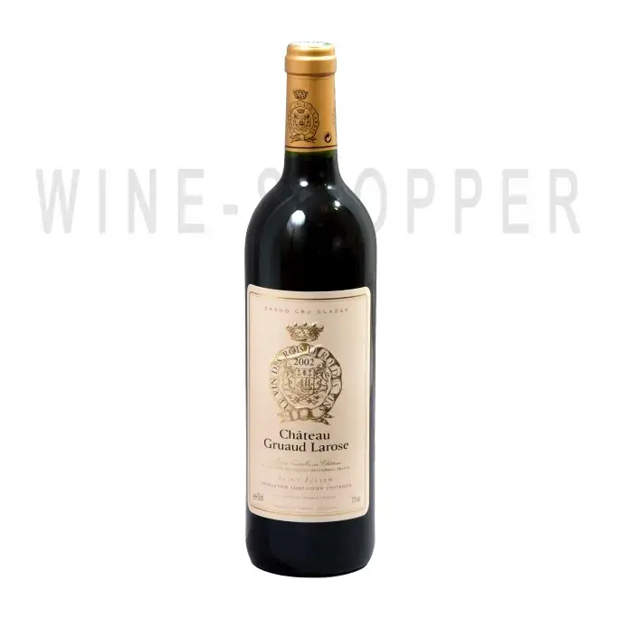 Вино Chateau Gruaud Larose 2002 0.75 л