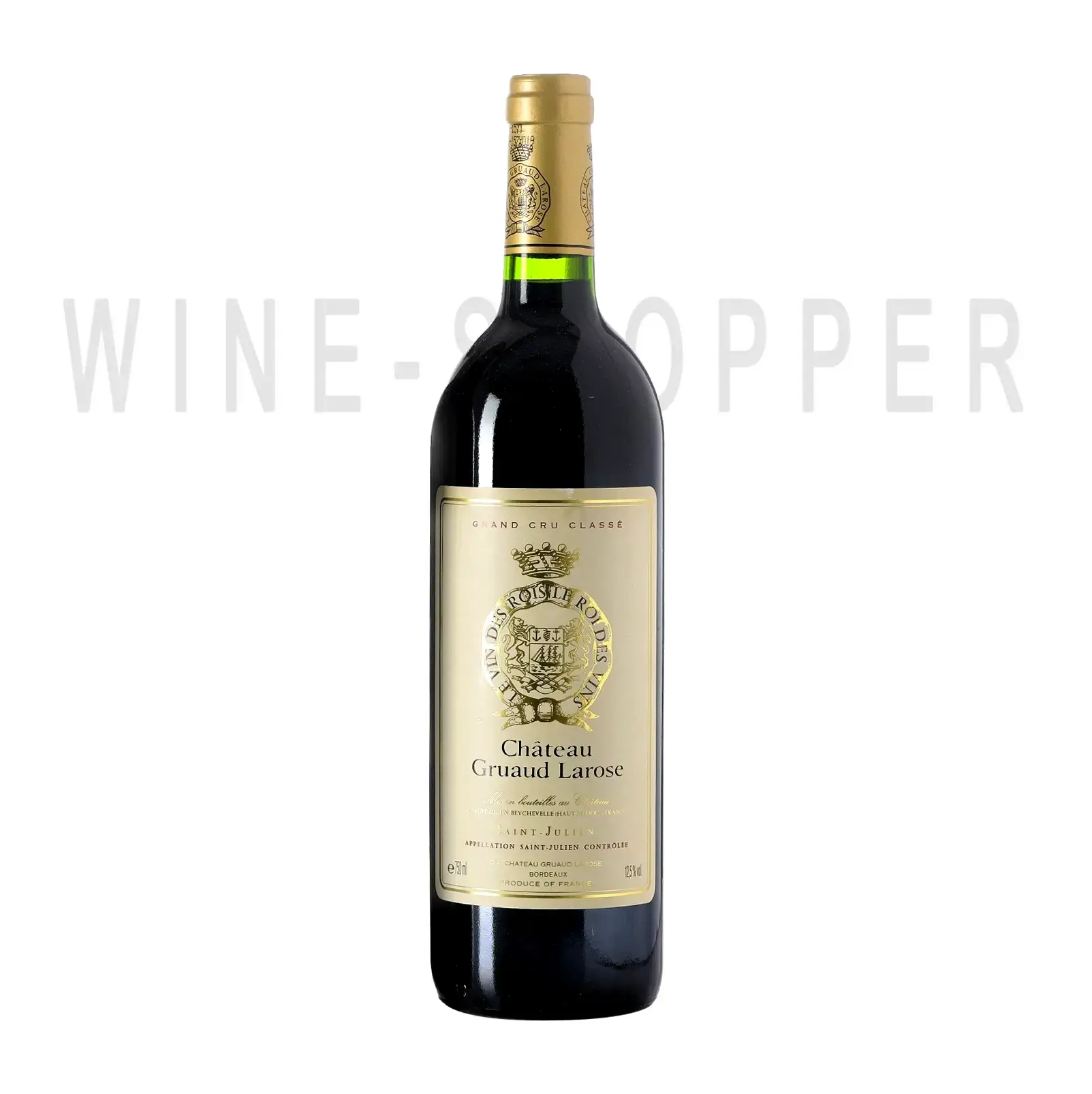 Вино Chateau Gruaud Larose 2004 0.75 л