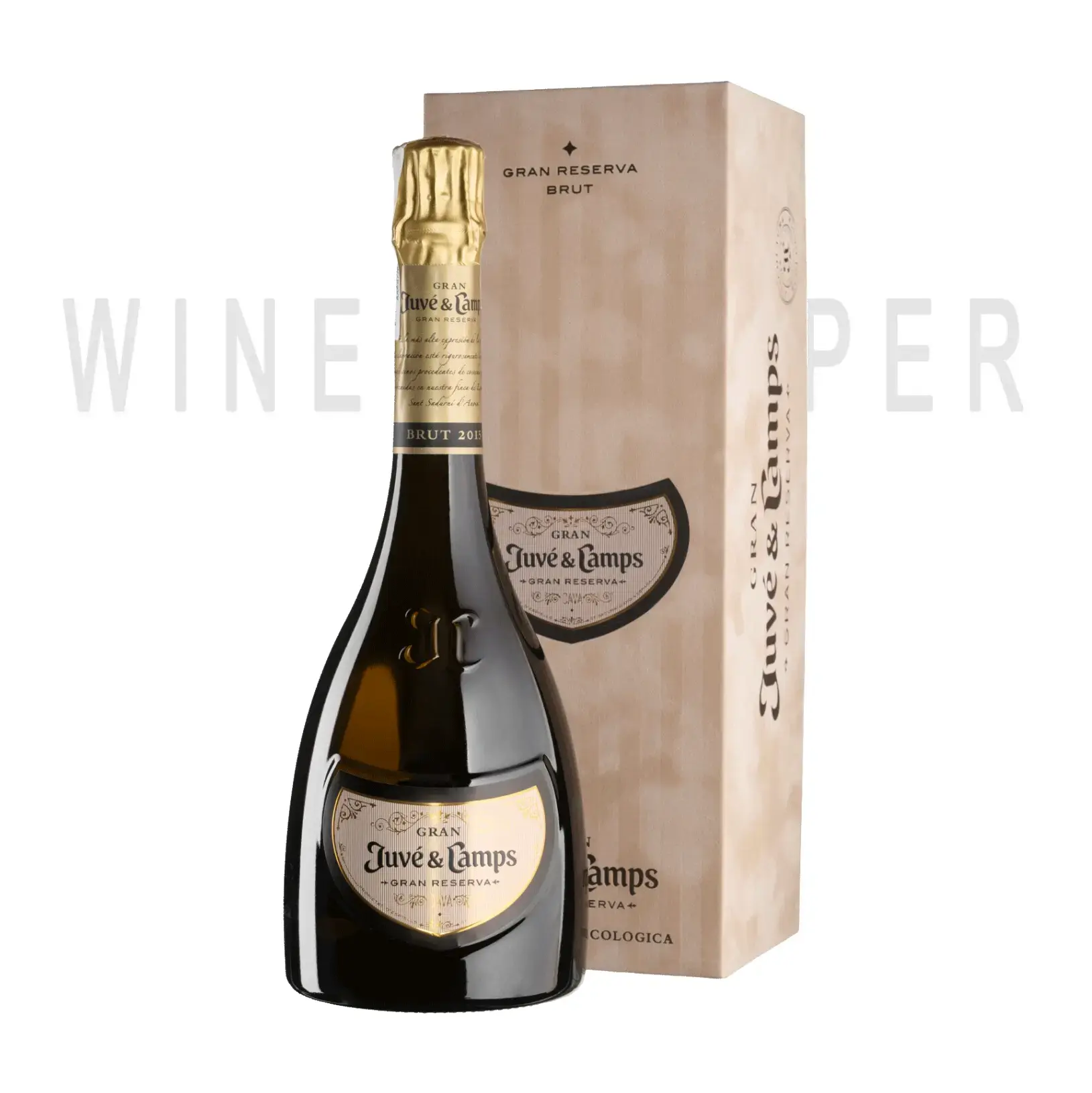 Игристое вино Juve y Camps Gran Reserva Brut Cava DO 2016 gift box 0.75 л