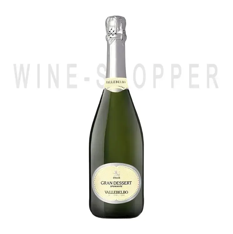 Игристое вино Viticoltori Vallebelbo Gran Dessert Dolce 0.75 л