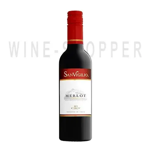 Вино SanVigilio Merlot 2022 0.375 л