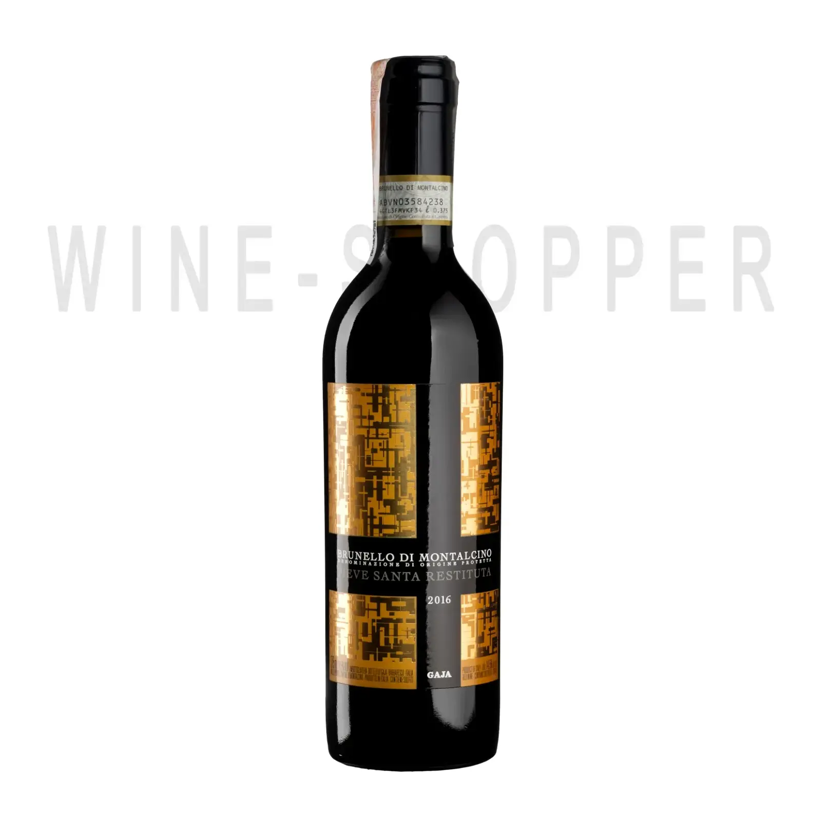 Вино Brunello di Montalcino 2016 0.375 л