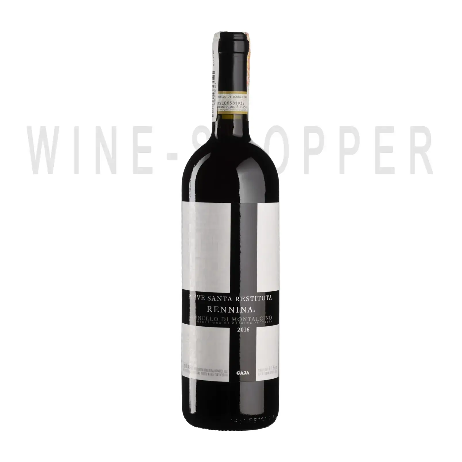 Вино Pieve Santa Restituta Brunello di Montalcino DOCG 2016 0.75 л