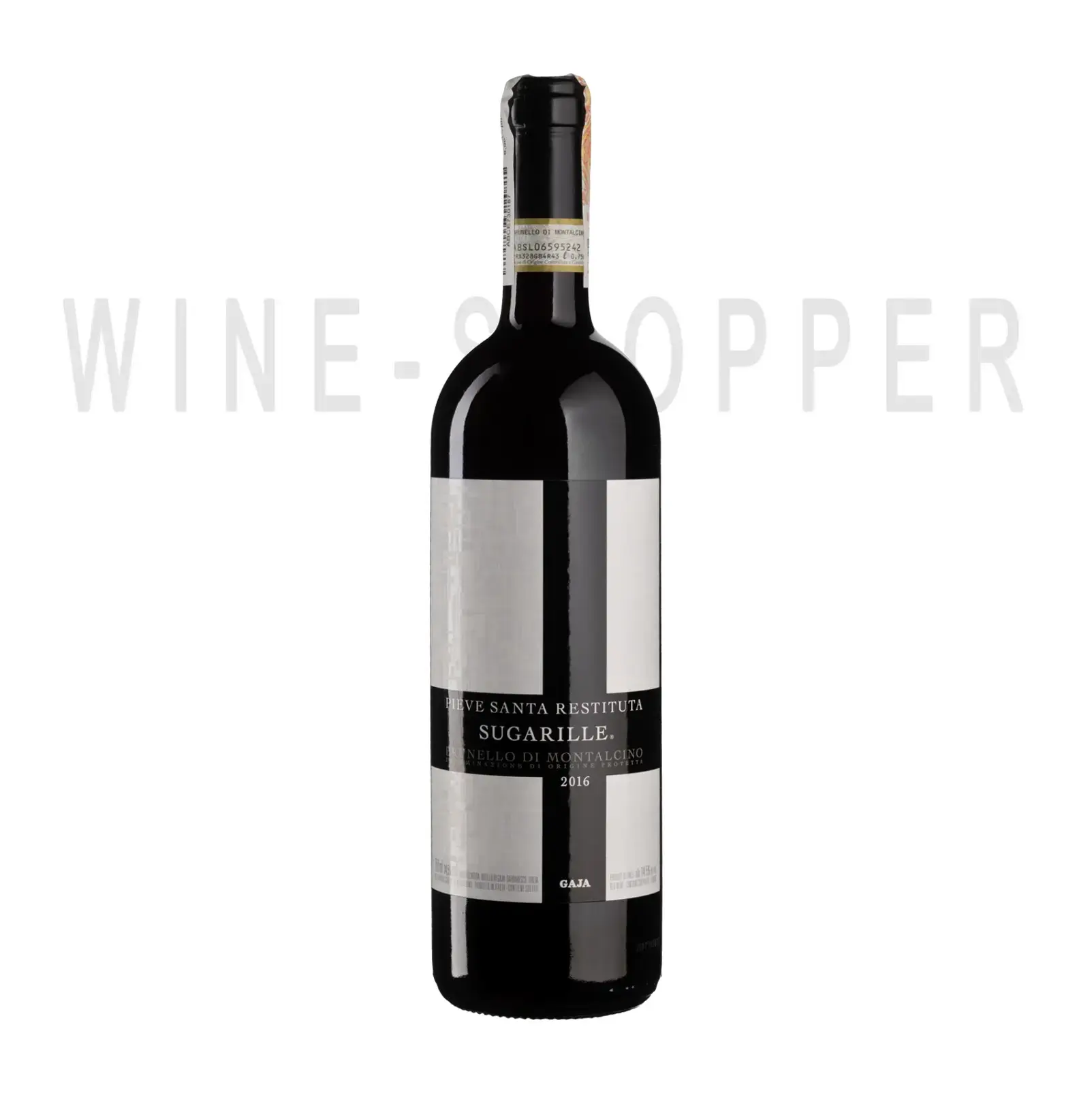 Вино Brunello di Montalcino DOCG 2016 .75 л