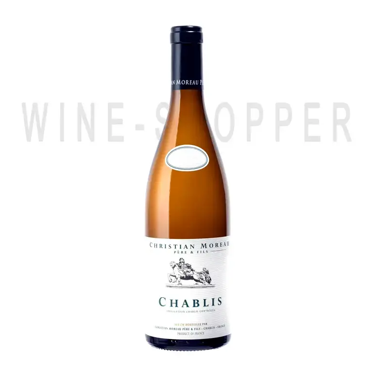 Вино Christian Moreau Pere et Fils Chablis AOC 2020 0.75 л