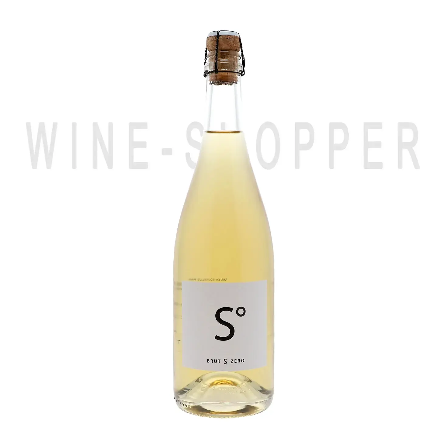 Игристое вино Domaine du Pelican S° Brut Zero 2018 0.75 л