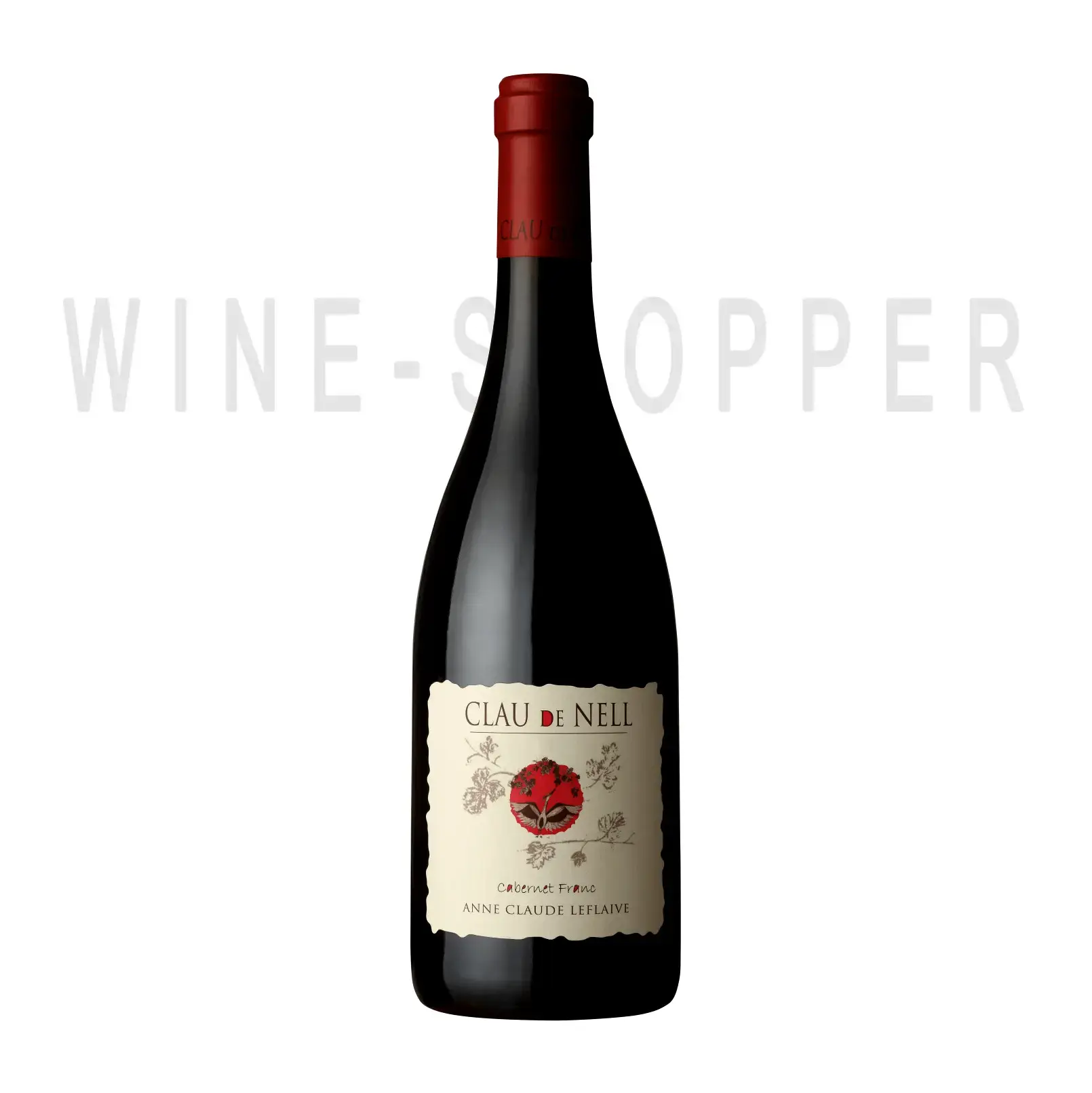 Вино Clau de Nell Cabernet Franc Anjou AOC 2019 1.5 л