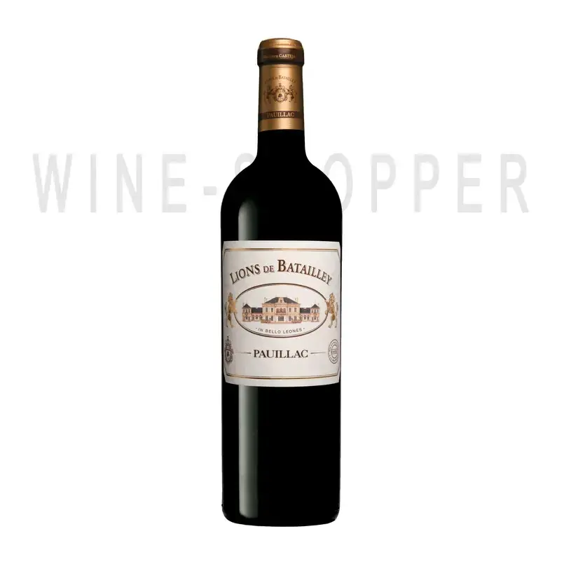 Вино Borie-Manoux Lions de Batailley Pauillac AOC 2016 0.75 л