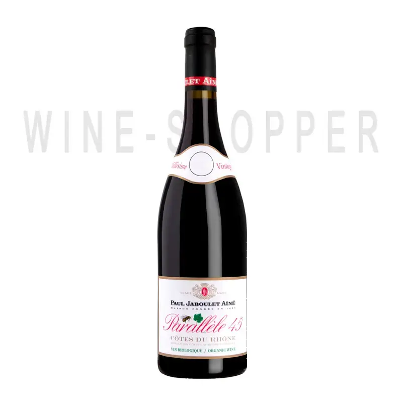 Вино Paul Jaboulet Aine Parallele 45 Rouge Cotes du Rhone 2017 0.375л