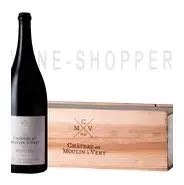 Вино Moulin-a-Vent AOC 2015 wooden box 3 л