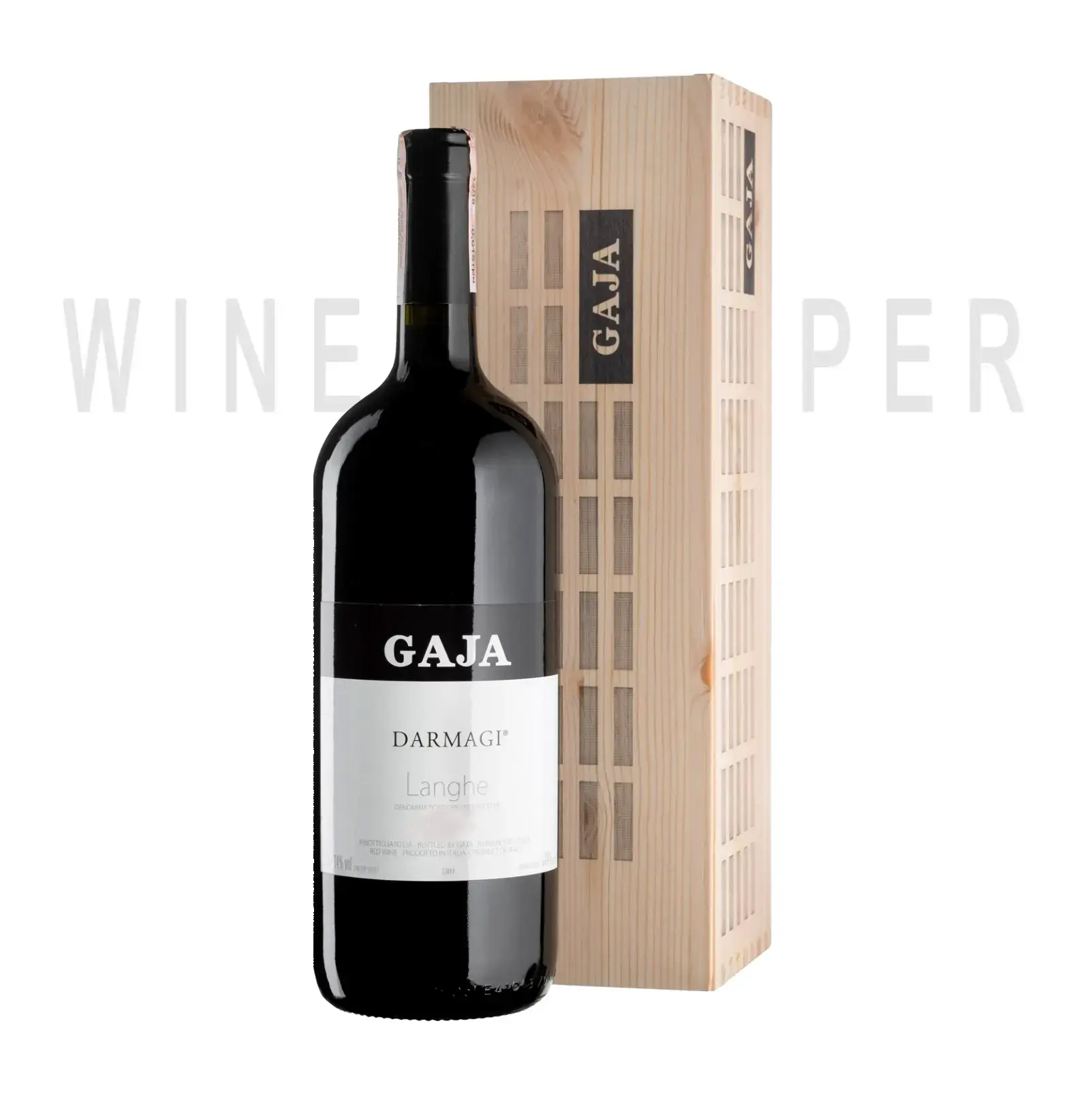 Вино Gaja Darmagi Langhe DOC 2017 gift box 1.5 л
