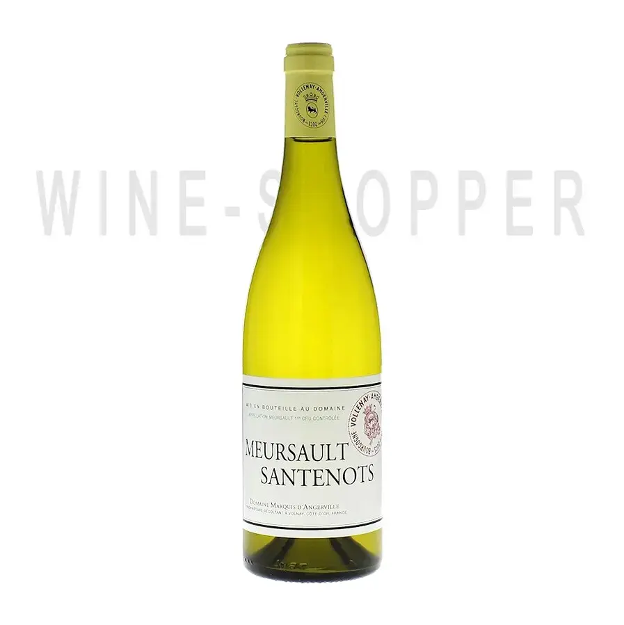 Вино Domaine Marquis d'Angerville Meursault-Santenots AOC 2018 0.75 л